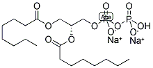 1,2-DIOCTANOYL-SN-GLYCERO-3-PYROPHOSPHATE Struktur