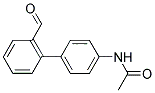 N-(2'-FORMYL[1,1'-BIPHENYL]-4-YL)ACETAMIDE Struktur