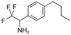 1-(4-BUTYL-PHENYL)-2,2,2-TRIFLUORO-ETHYLAMINE Struktur