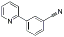 3-(2-PYRIDINYL)BENZONITRILE Struktur