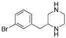 2-(3-BROMO-BENZYL)-PIPERAZINE Struktur