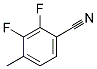 2,3-DIFLUORO-4-METHYLBENZONITRILE Struktur