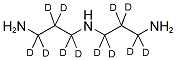 BIS(3-AMINOPROPYL-D6)AMINE Struktur