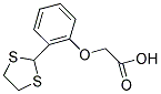 [2-(1,3-DITHIOLAN-2-YL)PHENOXY]ACETIC ACID Struktur