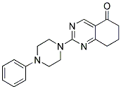 2-(4-PHENYLPIPERAZIN-1-YL)-7,8-DIHYDROQUINAZOLIN-5(6H)-ONE Struktur