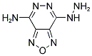 4-AMINE-7-HYDRAZINO-[1,2,5]OXADIAZOLO[3,4-D]PYRIDAZINE Struktur