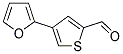 4-(2-FURYL)-2-THIOPHENECARBALDEHYDE Struktur