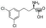 (R)-2-AMINO-4-(3,5-DICHLORO-PHENYL)-BUTYRIC ACID Struktur