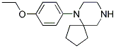 6-(4-ETHOXYPHENYL)-6,9-DIAZASPIRO[4.5]DECANE Struktur