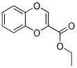 BENZO[1,4]DIOXINE-2-CARBOXYLIC ACID ETHYL ESTER Struktur