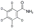 BENZAMIDE-2,3,4,5,6-D5 Struktur