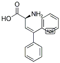 (S)-2-AMINO-4,4-DIPHENYL-BUT-3-ENOIC ACID Struktur