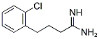 4-(2-CHLORO-PHENYL)-BUTYRAMIDINE Struktur