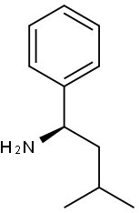 (R)-3-METHYL-1-PHENYLBUTAN-1-AMINE Struktur