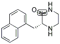 (R)-3-NAPHTHALEN-1-YLMETHYL-PIPERAZIN-2-ONE Struktur