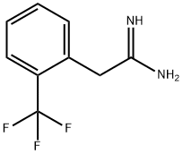 2-(2-TRIFLUOROMETHYL-PHENYL)-ACETAMIDINE Struktur