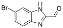 6-BROMO-1H-BENZOIMIDAZOLE-2-CARBALDEHYDE Struktur