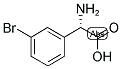 (S)-AMINO-(3-BROMO-PHENYL)-ACETIC ACID Struktur