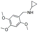 N-(2,4,5-TRIMETHOXYBENZYL)CYCLOPROPANAMINE Struktur