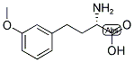 (S)-2-AMINO-4-(3-METHOXY-PHENYL)-BUTYRIC ACID Struktur
