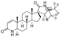 FINASTERIDE-D9 Struktur