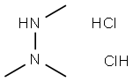 N,N,N'-TRIMETHYL-HYDRAZINE DIHYDROCHLORIDE Struktur