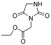 ETHYL (2,5-DIOXOIMIDAZOLIDIN-1-YL)ACETATE Struktur