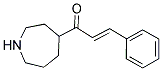 1-AZEPAN-4-YL-3-PHENYL-PROPENONE Struktur