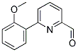 6-(2-METHOXYPHENYL)PYRIDINE-2-CARBALDEHYDE Struktur