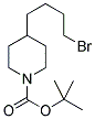 1-BOC-4-(4-BROMO-BUTYL)-PIPERIDINE Struktur