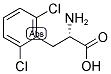 (S)-2-AMINO-3-(2,6-DICHLORO-PHENYL)-PROPIONIC ACID Struktur