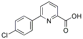 6-(4-CHLOROPHENYL)PYRIDINE-2-CARBOXYLIC ACID Struktur