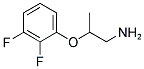 2-(2,3-DIFLUORO-PHENOXY)-PROPYLAMINE Struktur