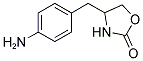 4-(4-AMINOBENZYL)-1,3-OXAZOLIDIN-2-ONE Struktur