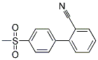 4'-(METHYLSULFONYL)[1,1'-BIPHENYL]-2-CARBONITRILE Struktur