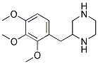 2-(2,3,4-TRIMETHOXY-BENZYL)-PIPERAZINE Struktur