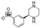 (S)-2-(3-NITRO-PHENYL)-PIPERAZINE Struktur