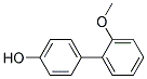 2'-METHOXY[1,1'-BIPHENYL]-4-OL Struktur