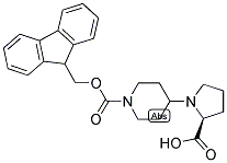 N-(1-FMOC-PIPERIDIN-4-YL)-L-PROLINE Struktur