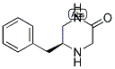 (S)-5-BENZYL-PIPERAZIN-2-ONE Struktur