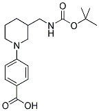 [1-(4-CARBOXY-PHENYL)-PIPERIDIN-3-YLMETHYL]-CARBAMIC ACID TERT-BUTYL ESTER