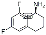 (S)-6,8-DIFLUORO-1,2,3,4-TETRAHYDRO-NAPHTHALEN-1-YLAMINE Struktur