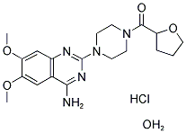 TERAZOSIN HYDROCHLORIDE MONOHYDRATE Struktur