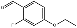 4-ETHOXY-2-FLUOROBENZALDEHYDE Struktur