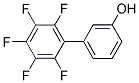 2',3',4',5',6'-PENTAFLUORO[1,1'-BIPHENYL]-3-OL Struktur