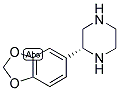 (R)-2-BENZO[1,3]DIOXOL-5-YL-PIPERAZINE Struktur