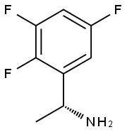 (R)-1-(2,3,5-TRIFLUOROPHENYL)ETHANAMINE Struktur