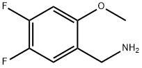 4,5-DIFLUORO-2-METHOXYBENZYLAMINE price.