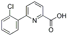 6-(2-CHLOROPHENYL)PYRIDINE-2-CARBOXYLIC ACID Struktur