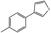 3-P-TOLYL-THIOPHENE Struktur